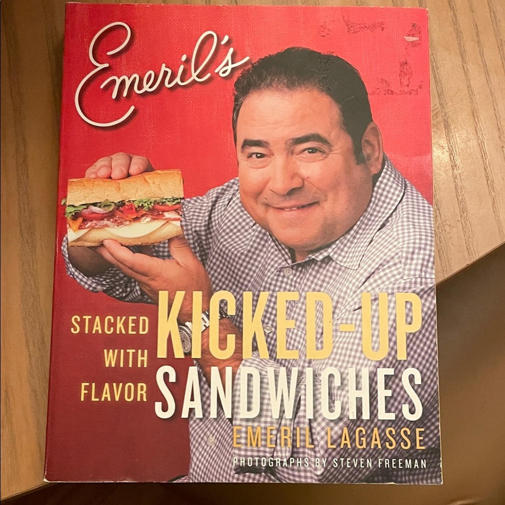 Emeril's Kicked-Up Sandwiches Cookbook